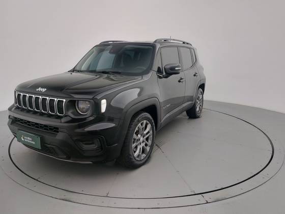 JEEP RENEGADE 1.3 T270 TURBO FLEX LONGITUDE AT6